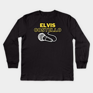 Elvis Kids Long Sleeve T-Shirt